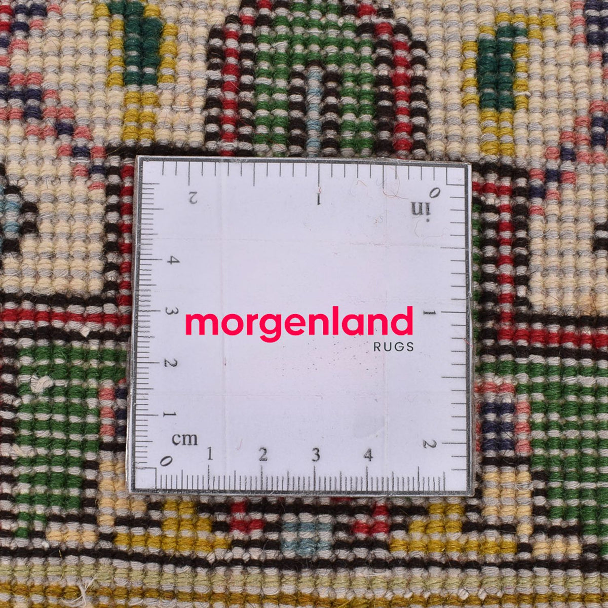 Tapis de couloir Tapis persan - Tabriz - 343 x 80 cm - rouge