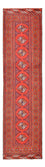 Tapis de couloir Tapis Turkaman - 277 x 75 cm - rouge