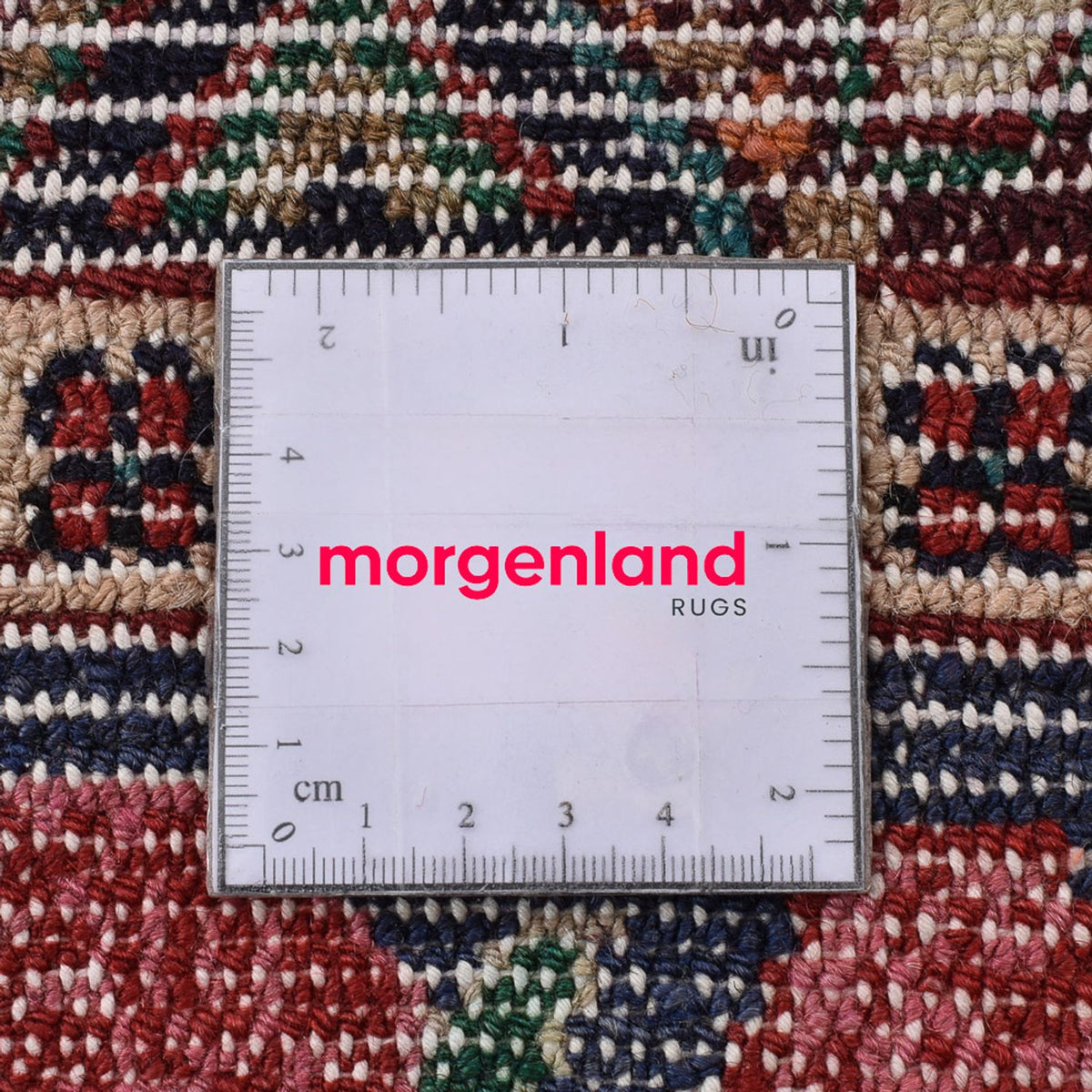 Tapis de couloir Tapis persan - Nomadic - 275 x 86 cm - beige foncé