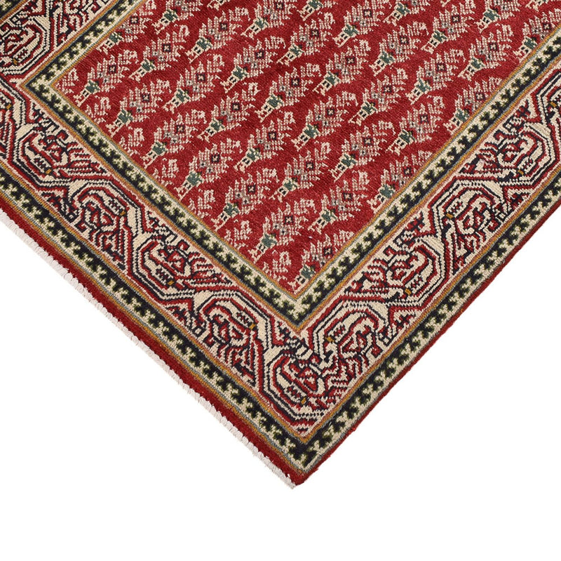 Tapis de couloir Tapis persan - Tabriz - 381 x 73 cm - rouille