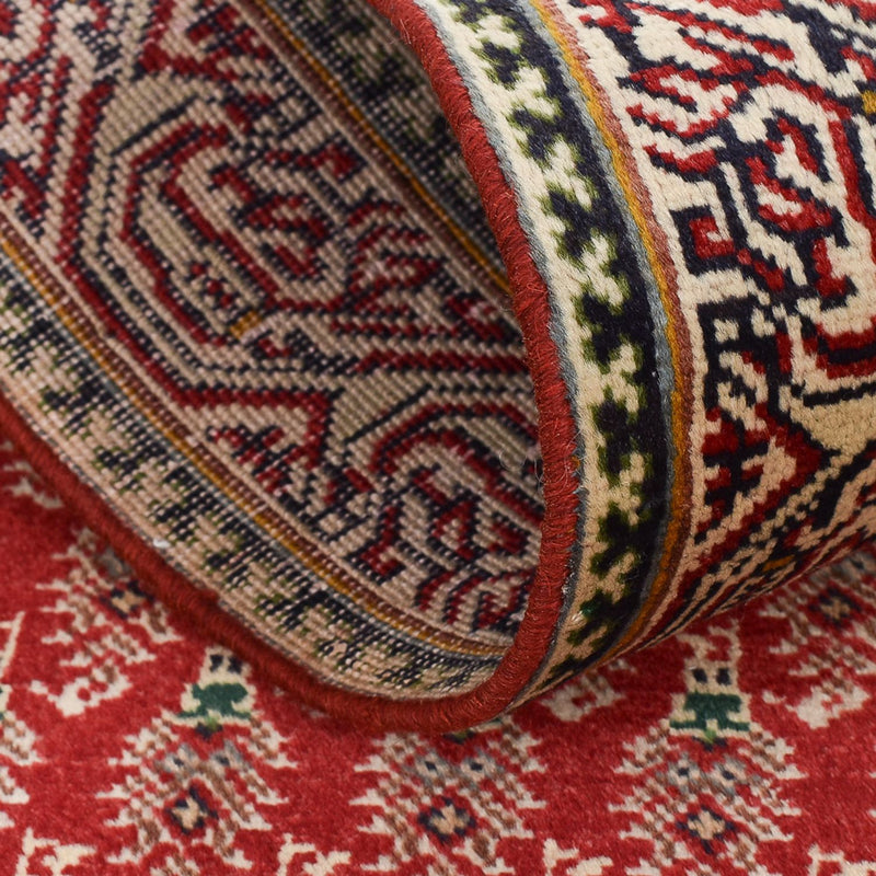 Tapis de couloir Tapis persan - Tabriz - 381 x 73 cm - rouille