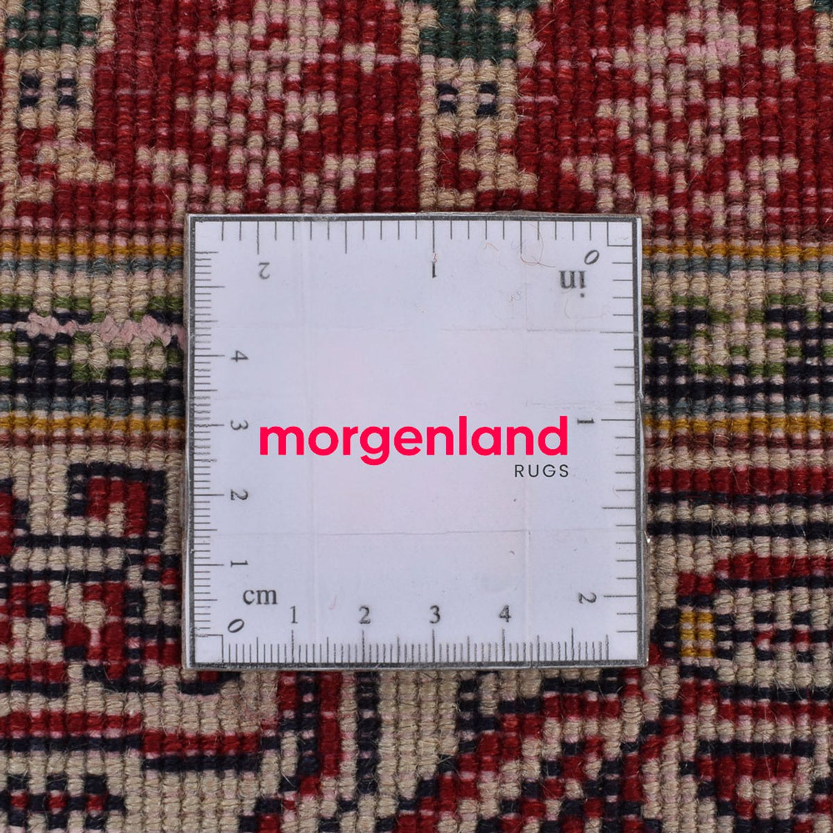 Tapis de couloir Tapis persan - Tabriz - 381 x 73 cm - rouille