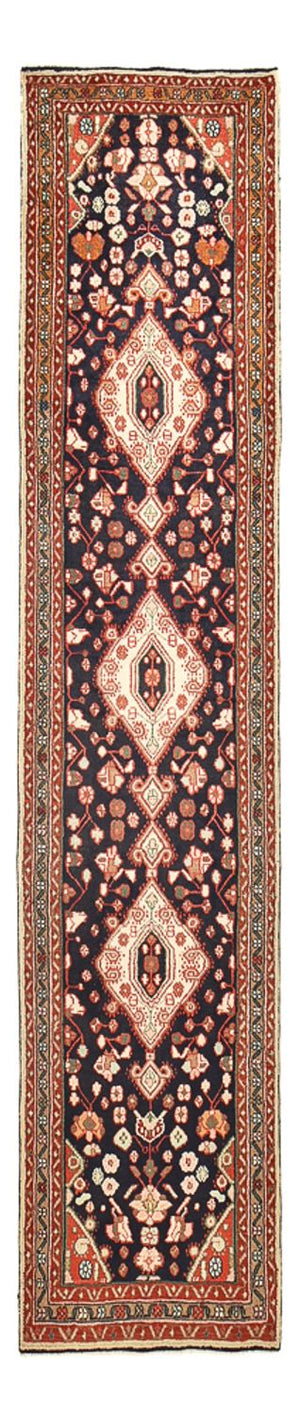 Tapis de couloir Tapis persan - Nomadic - 382 x 85 cm - multicolore