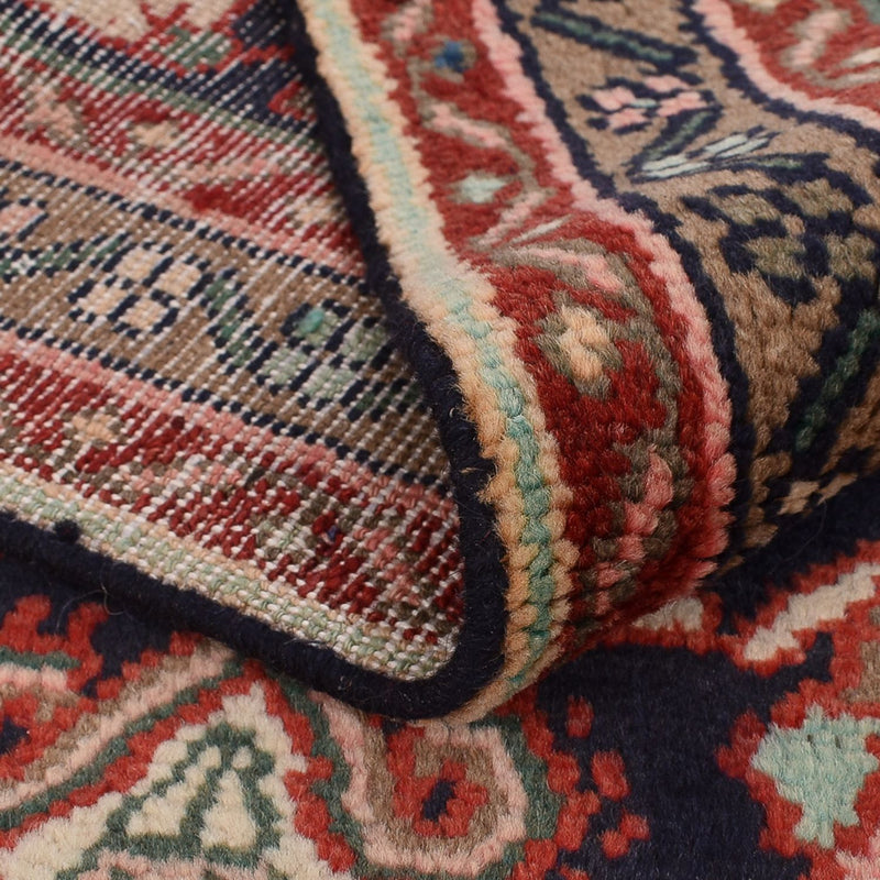 Tapis de couloir Tapis persan - Nomadic - 382 x 85 cm - multicolore