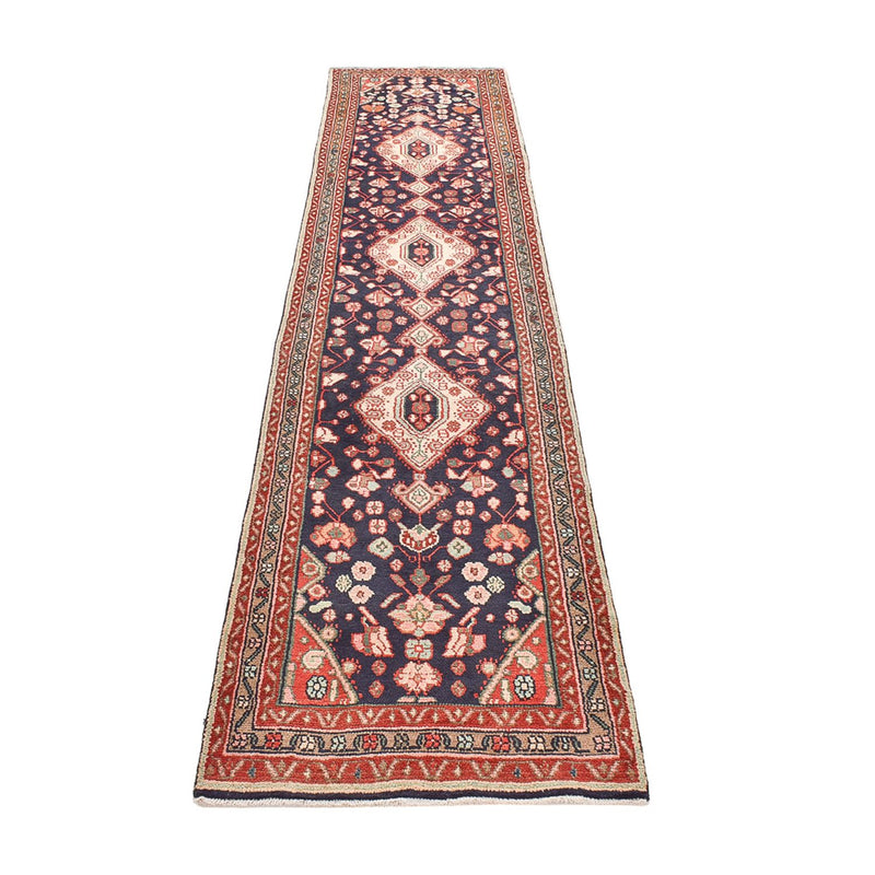 Tapis de couloir Tapis persan - Nomadic - 382 x 85 cm - multicolore