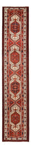 Tapis de couloir Tapis persan - Tabriz - 460 x 98 cm - rouille