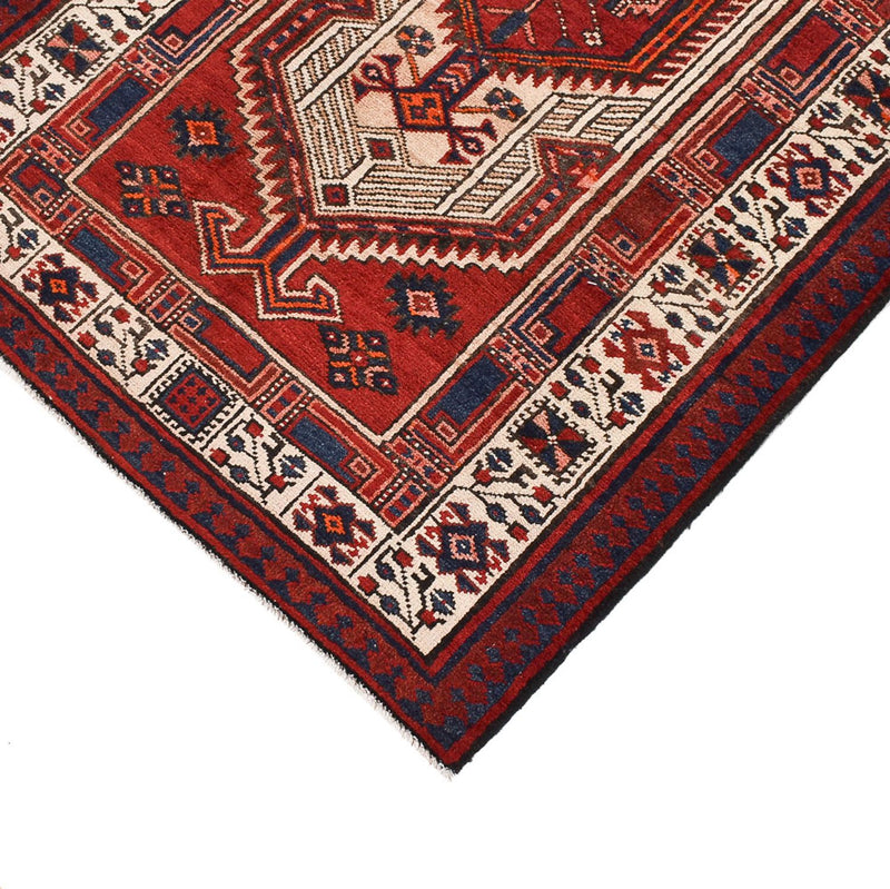 Tapis de couloir Tapis persan - Tabriz - 460 x 98 cm - rouille