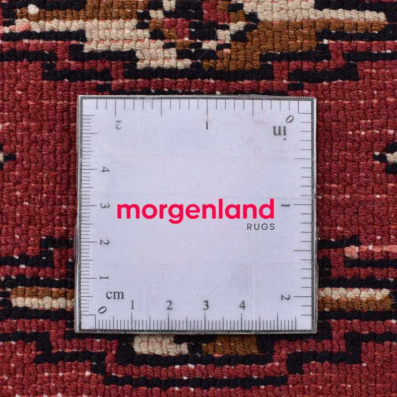 Tapis de couloir Tapis Turkaman - 285 x 105 cm - rouge