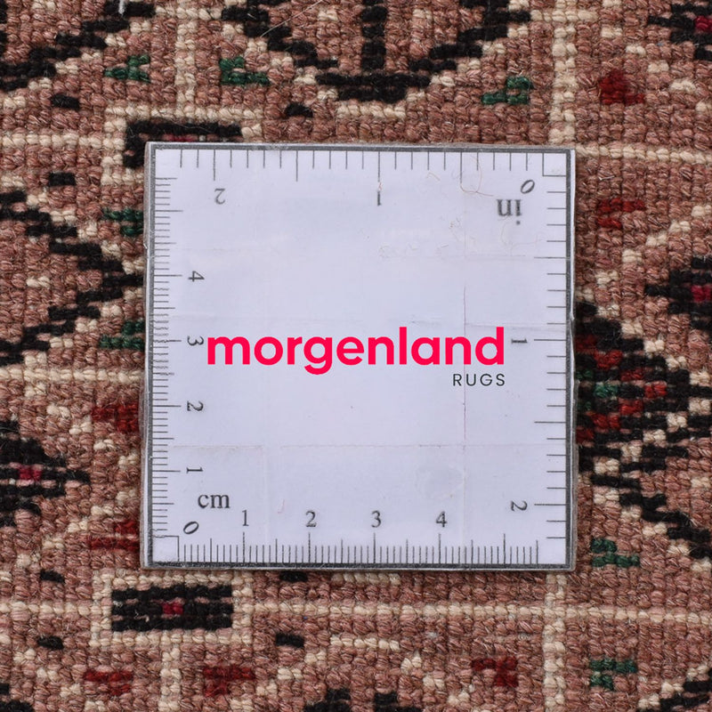 Tapis de couloir Tapis Turkaman - 193 x 83 cm - rouge clair