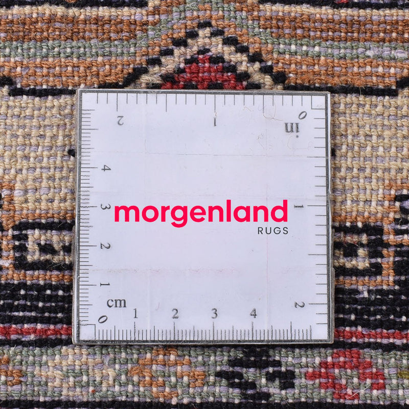 Tapis de couloir Tapis Turkaman - 187 x 63 cm - bleu foncé