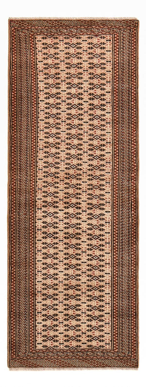 Tapis de couloir Tapis Turkaman - 191 x 75 cm - sable