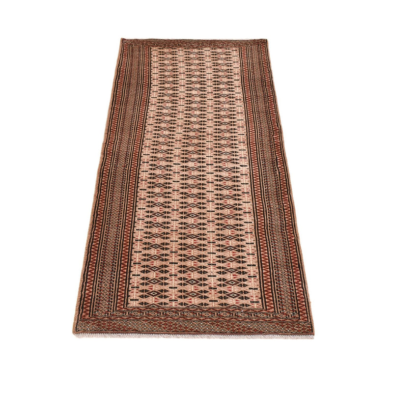 Tapis de couloir Tapis Turkaman - 191 x 75 cm - sable