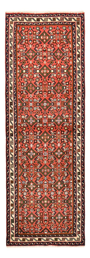 Tapis de couloir Tapis persan - Nomadic - 198 x 67 cm - rouge