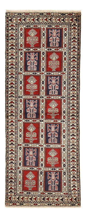 Tapis de couloir Tapis Turkaman - 190 x 78 cm - multicolore