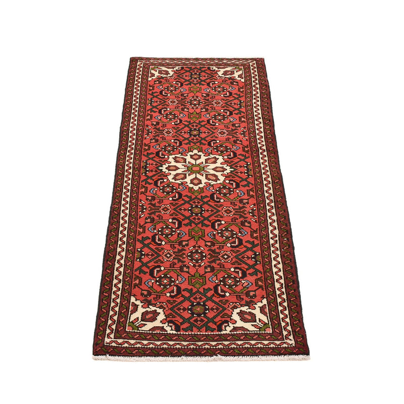 Tapis de couloir Tapis persan - Nomadic - 191 x 63 cm - rouille