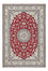 Tapis persan - Nain - 292 x 202 cm - rouge