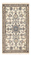 Tapis persan - Nain - 139 x 73 cm - crème