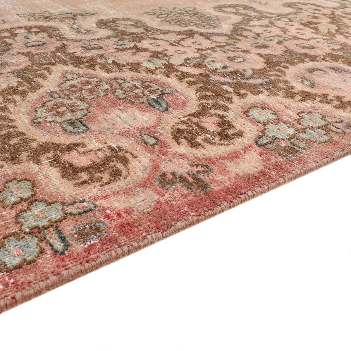 Tapis vintage - 312 x 210 cm - beige clair