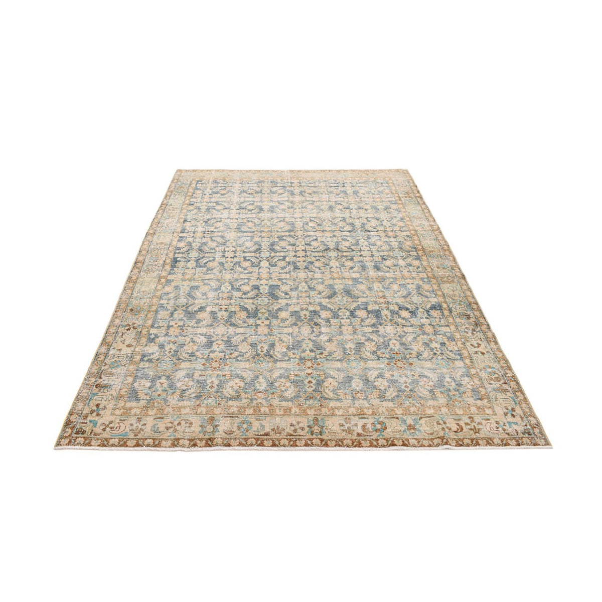 Tapis vintage - 300 x 222 cm - sable