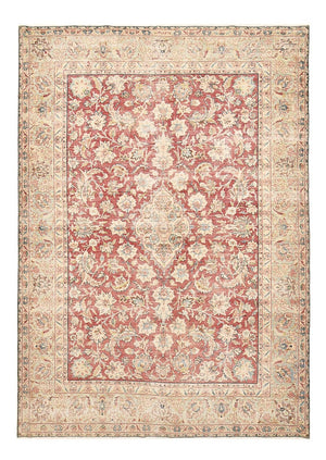 Tapis vintage - 338 x 243 cm - rouge