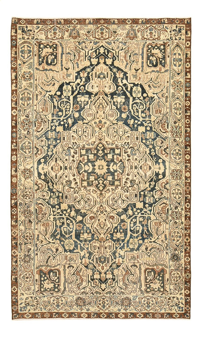 Tapis vintage - 298 x 175 cm - sable