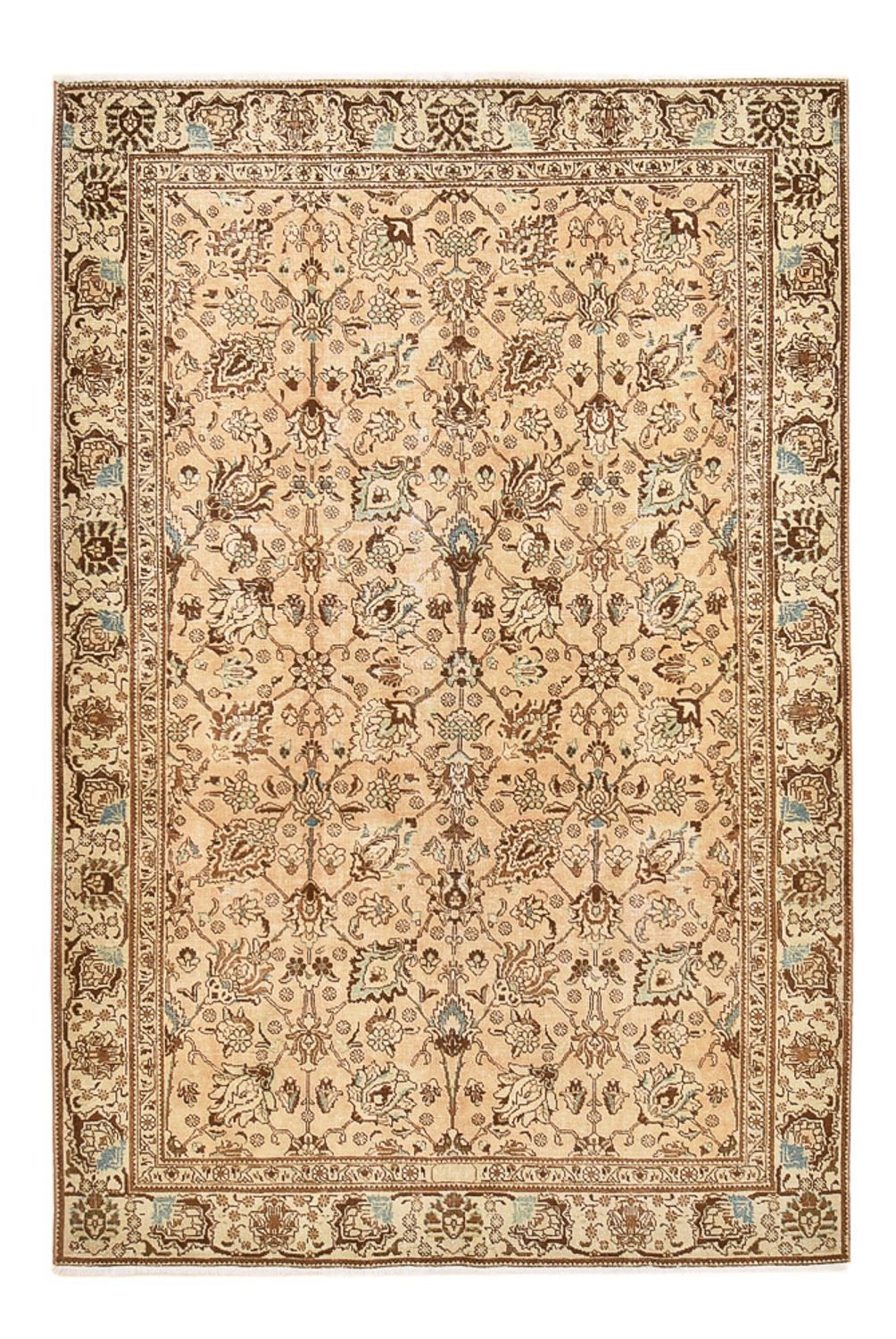 Tapis vintage - 275 x 180 cm - beige clair