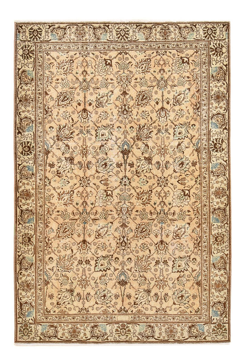 Tapis vintage - 275 x 180 cm - beige clair