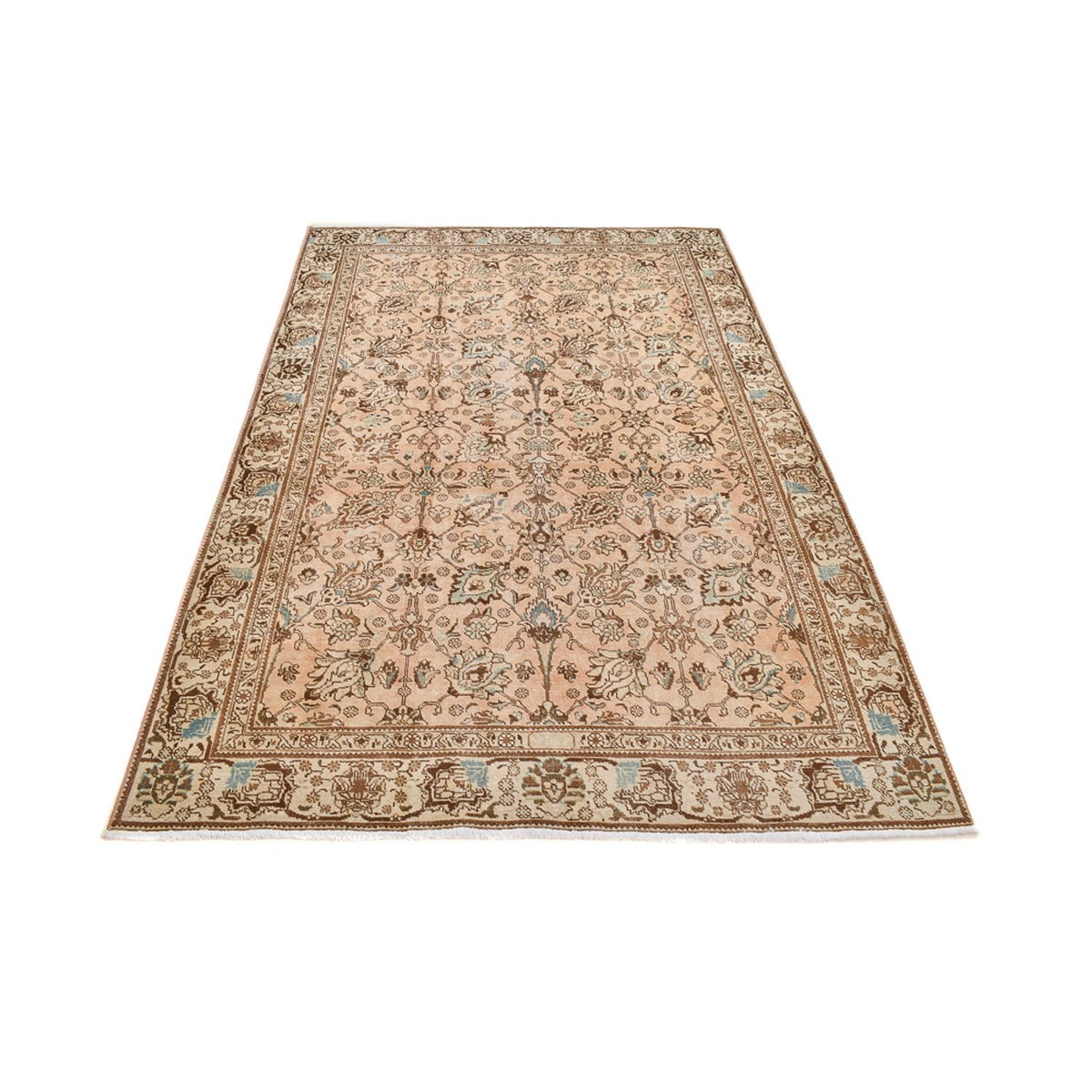 Tapis vintage - 275 x 180 cm - beige clair