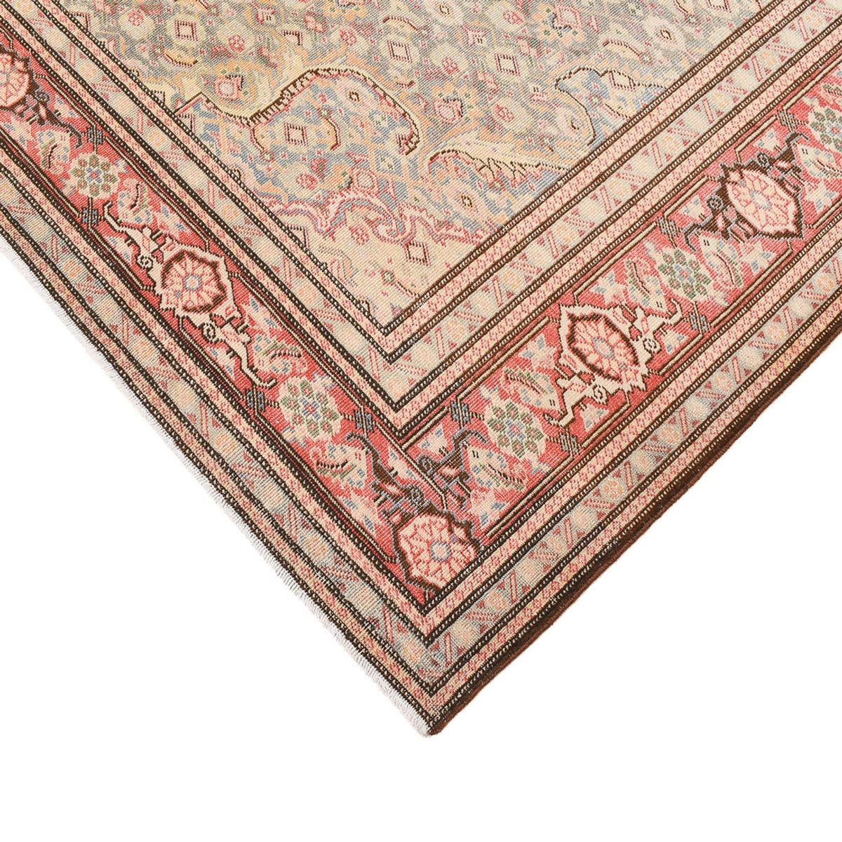 Tapis vintage - 299 x 195 cm - beige