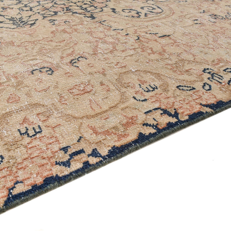 Tapis vintage - 409 x 286 cm - beige clair