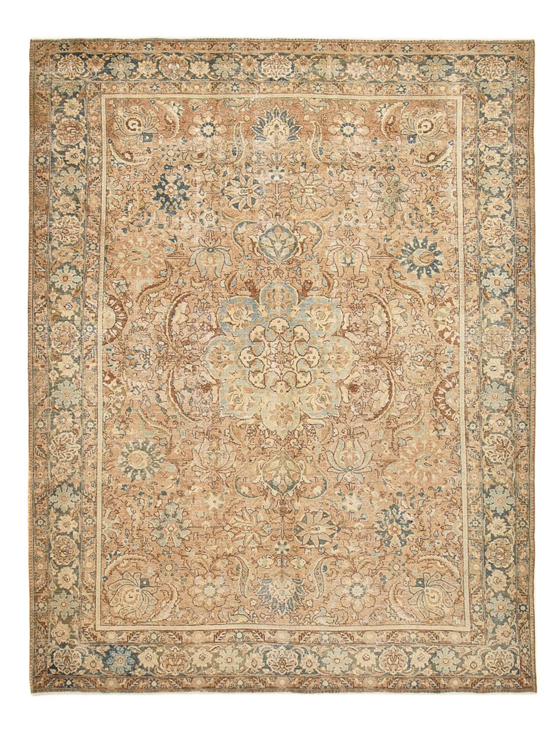 Tapis vintage - 367 x 282 cm - sable