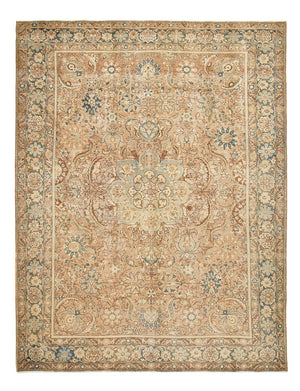 Tapis vintage - 367 x 282 cm - sable