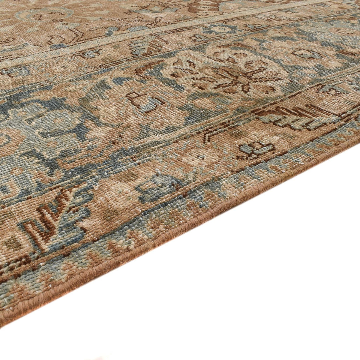 Tapis vintage - 367 x 282 cm - sable