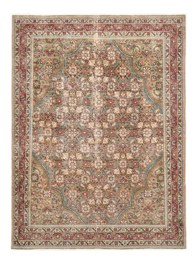 Tapis vintage - 182 x 136 cm - beige