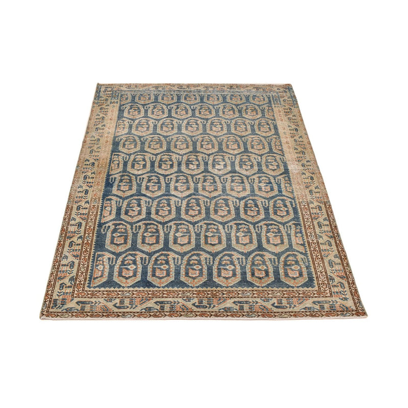 Tapis vintage - 203 x 130 cm - sable