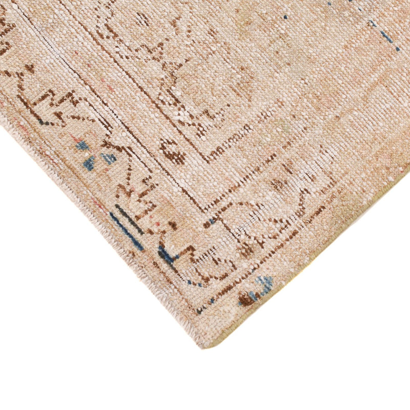 Tapis vintage - 148 x 108 cm - bleu