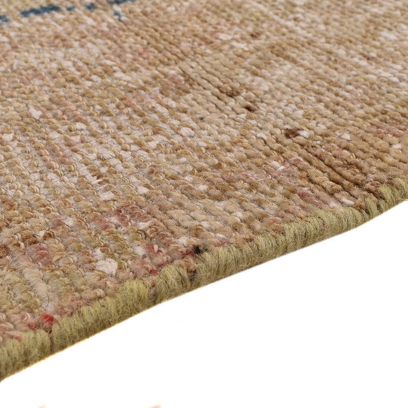 Tapis vintage - 148 x 108 cm - bleu