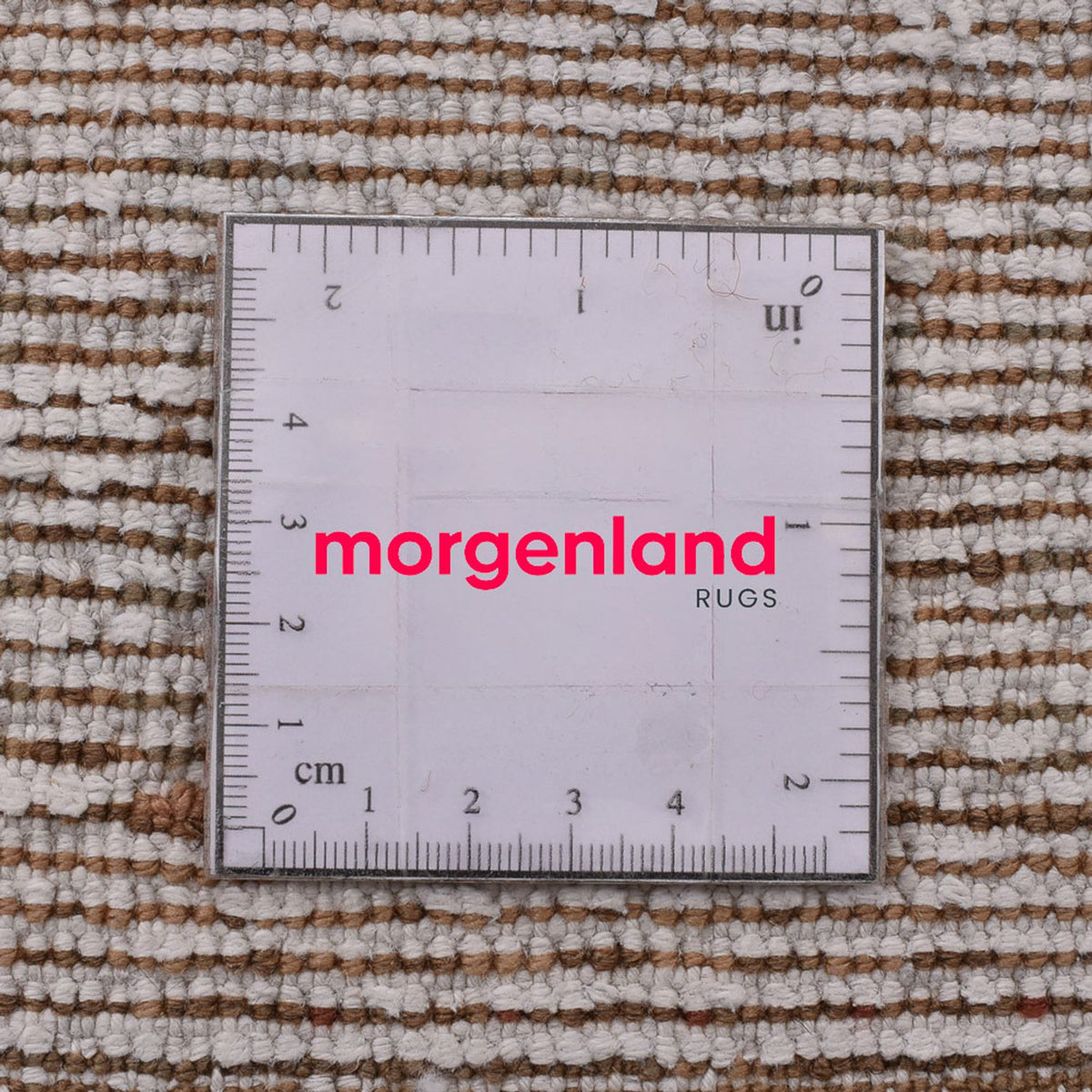 Tapis vintage - 152 x 103 cm - beige foncé