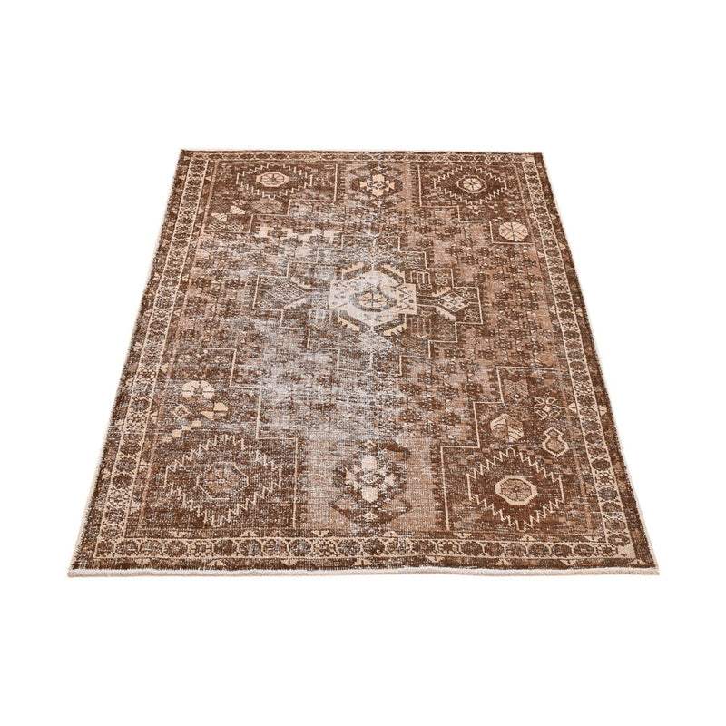 Tapis vintage - 175 x 122 cm - beige foncé
