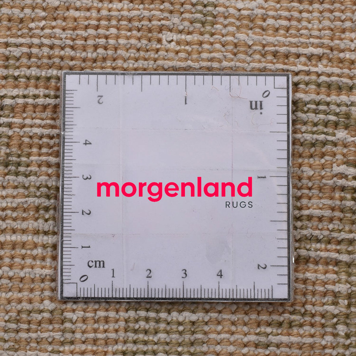 Tapis vintage - 206 x 145 cm - beige foncé