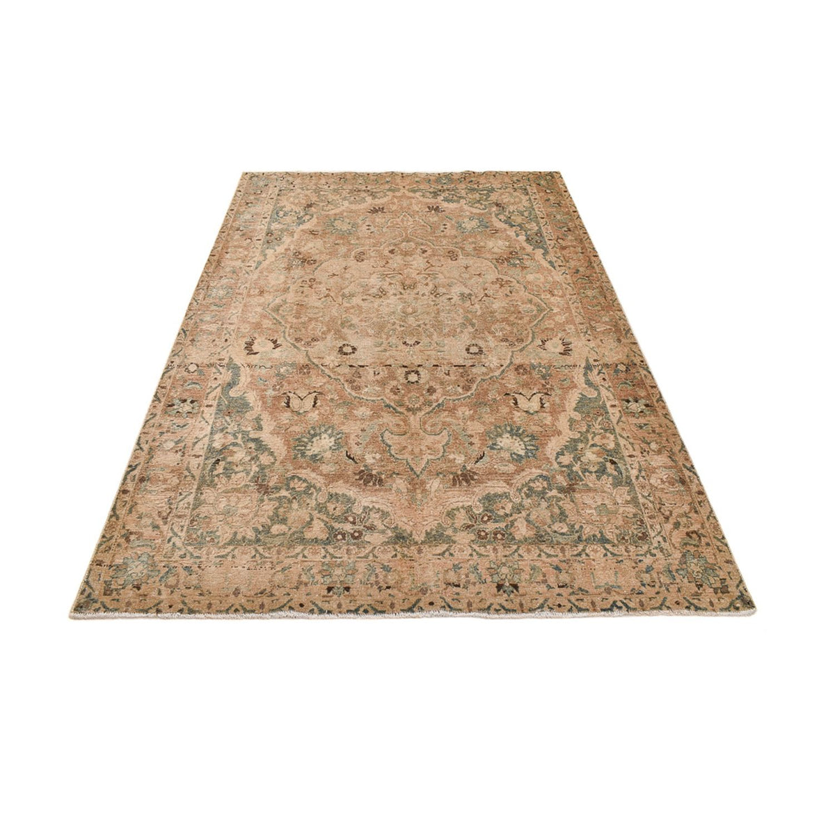 Tapis vintage - 305 x 198 cm - sable