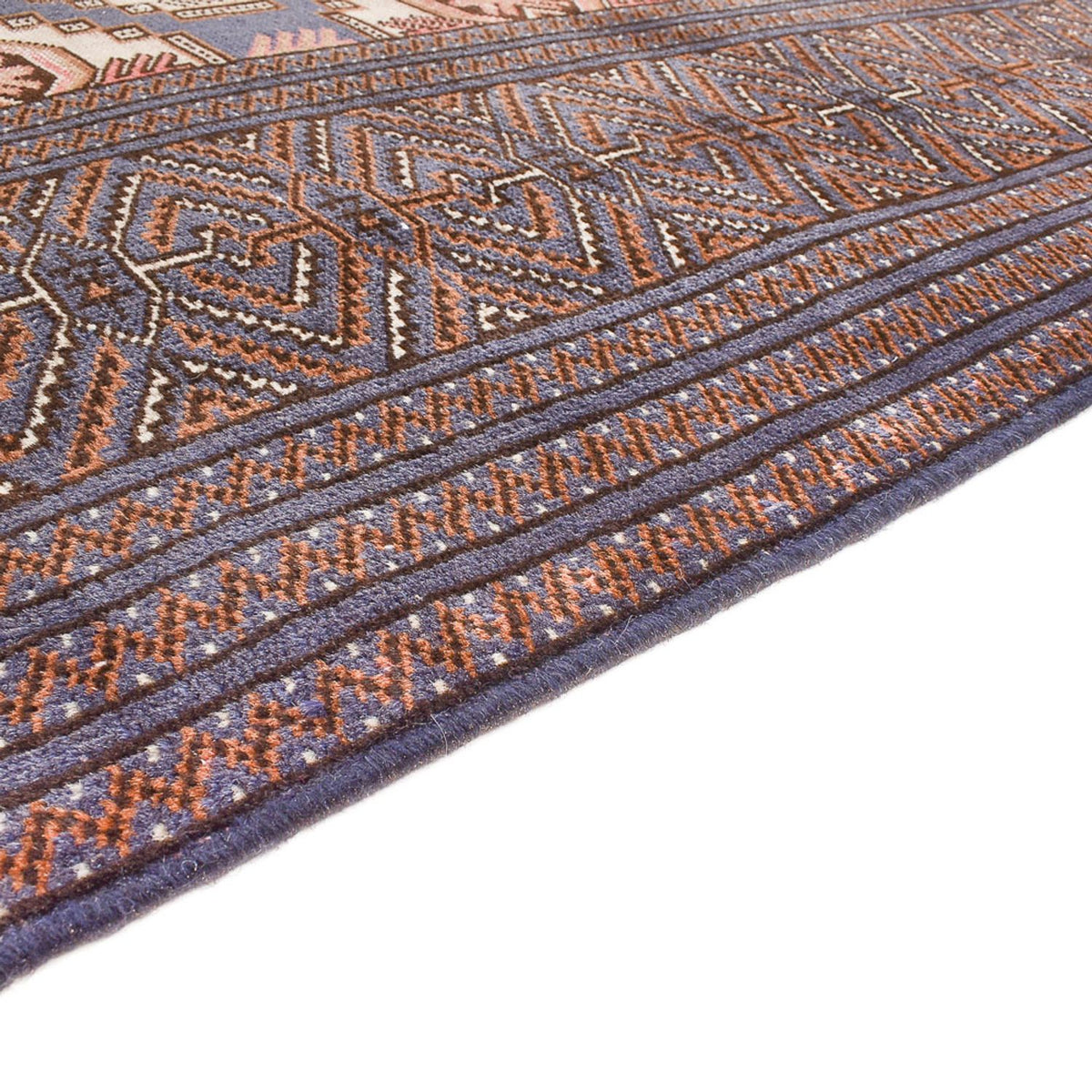 Tapis vintage - 385 x 283 cm - rouille