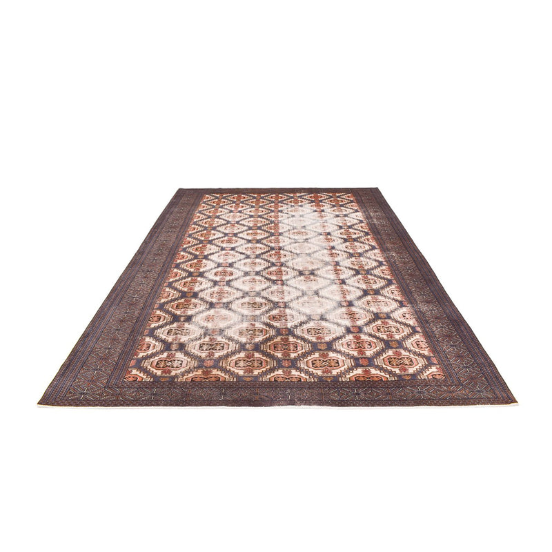 Tapis vintage - 385 x 283 cm - rouille