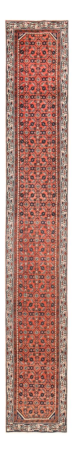 Tapis de couloir Tapis persan - Nomadic - 480 x 71 cm - rouge