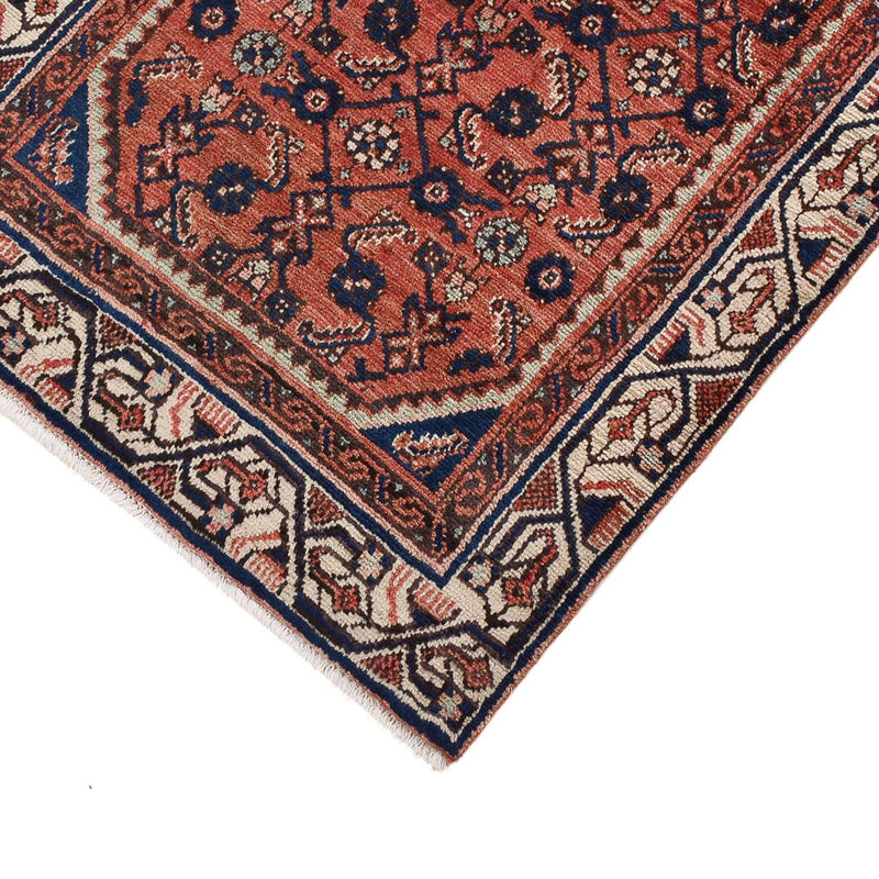 Tapis de couloir Tapis persan - Nomadic - 480 x 71 cm - rouge