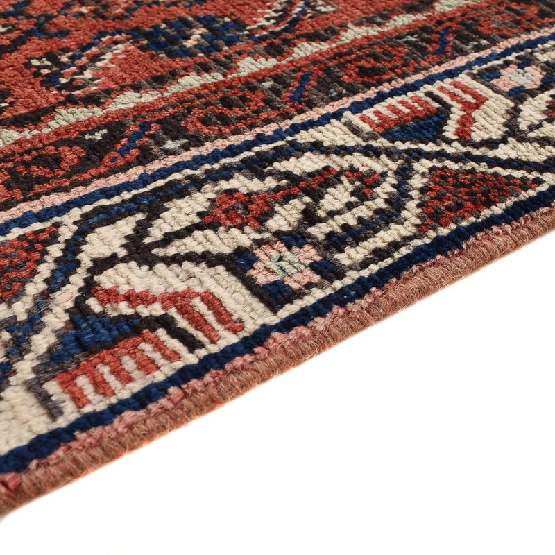 Tapis de couloir Tapis persan - Nomadic - 480 x 71 cm - rouge