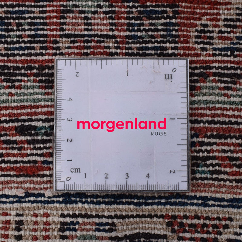 Tapis de couloir Tapis persan - Nomadic - 480 x 71 cm - rouge