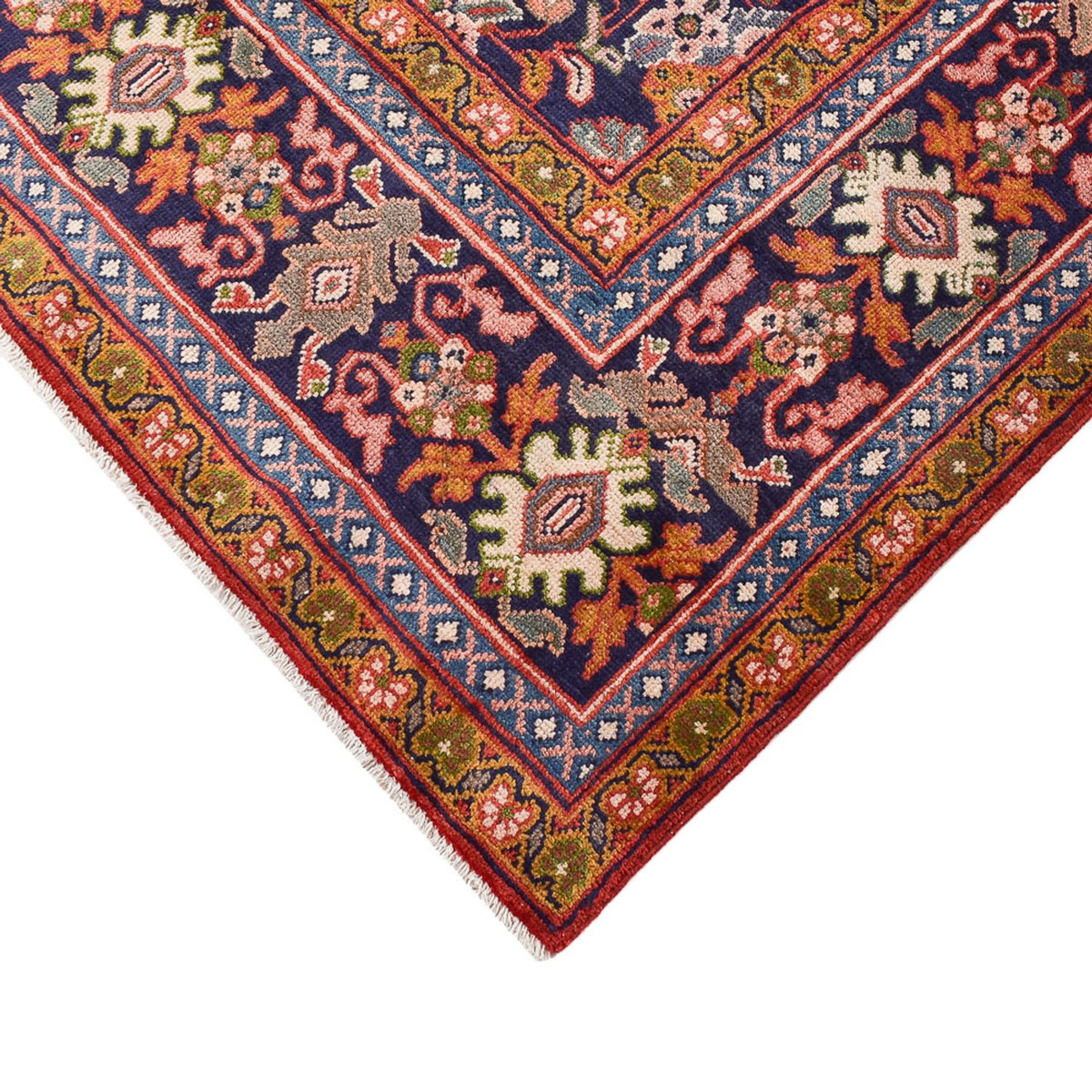 Tapis persan - Classique - 393 x 297 cm - rouge