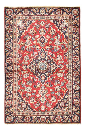 Tapis persan - Keshan - 138 x 90 cm - rouge