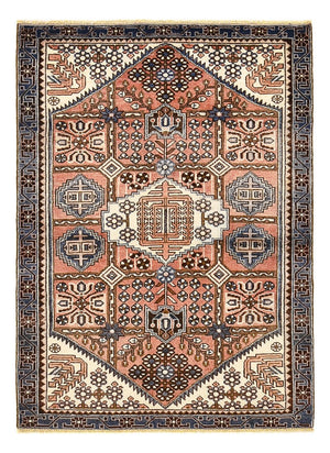 Tapis persan - Nomadic - 155 x 112 cm - multicolore